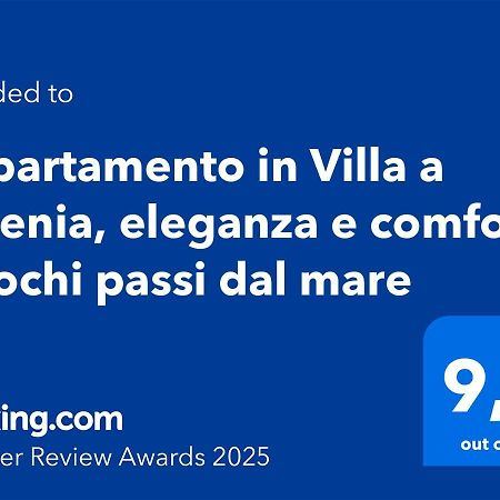 Appartamento In Villa A Tirrenia, Eleganza E Comfort A Pochi Passi Dal Mare Pisa Dış mekan fotoğraf