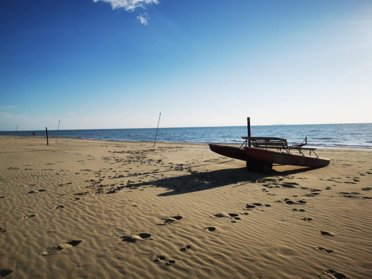Appartamento In Villa A Tirrenia, Eleganza E Comfort A Pochi Passi Dal Mare Pisa Dış mekan fotoğraf
